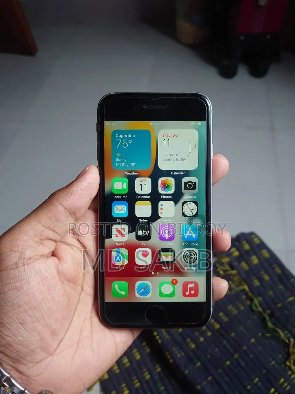 Apple iPhone 6s 64 GB Pink
