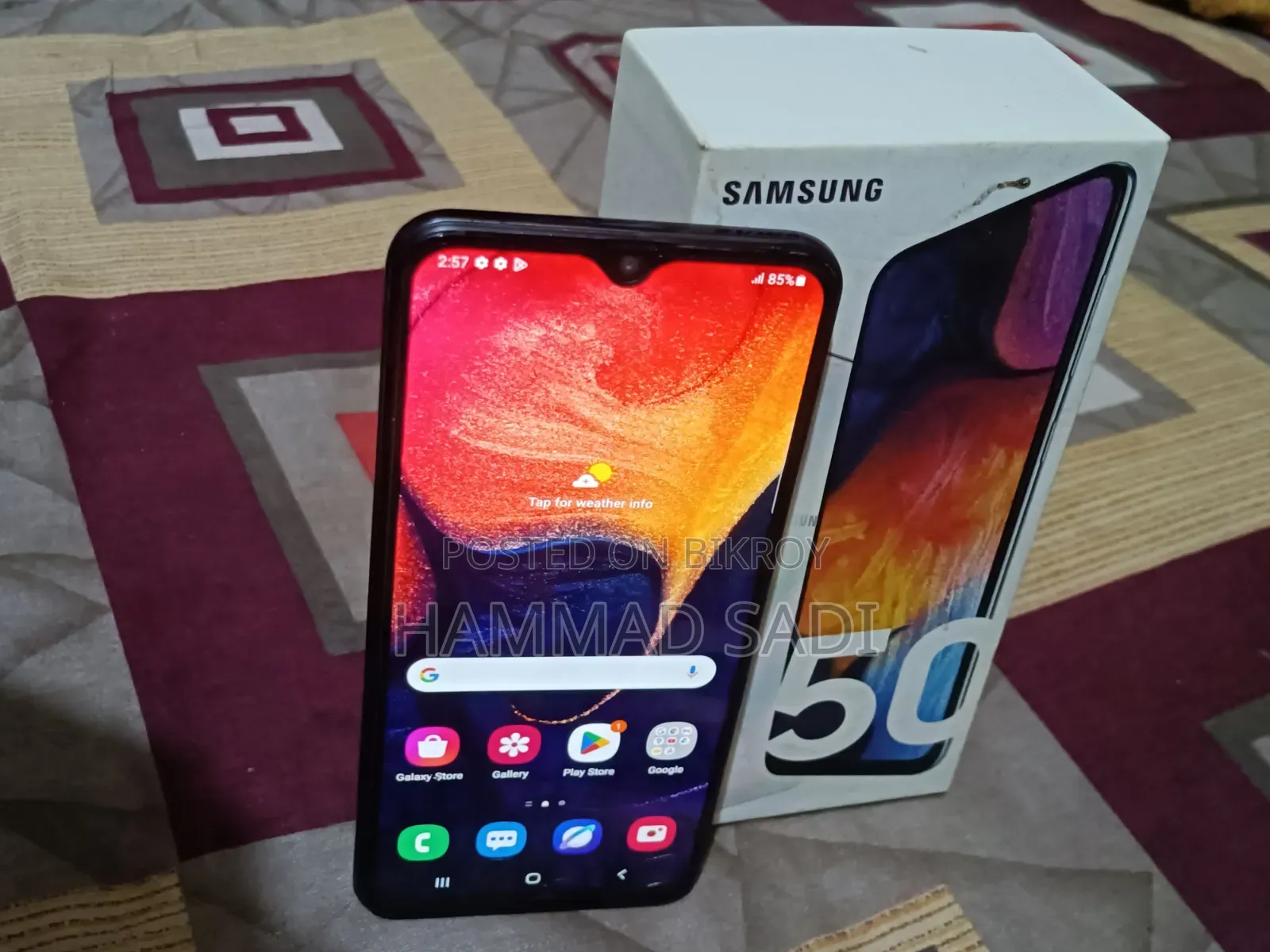 Samsung Galaxy A50 64 GB Purple