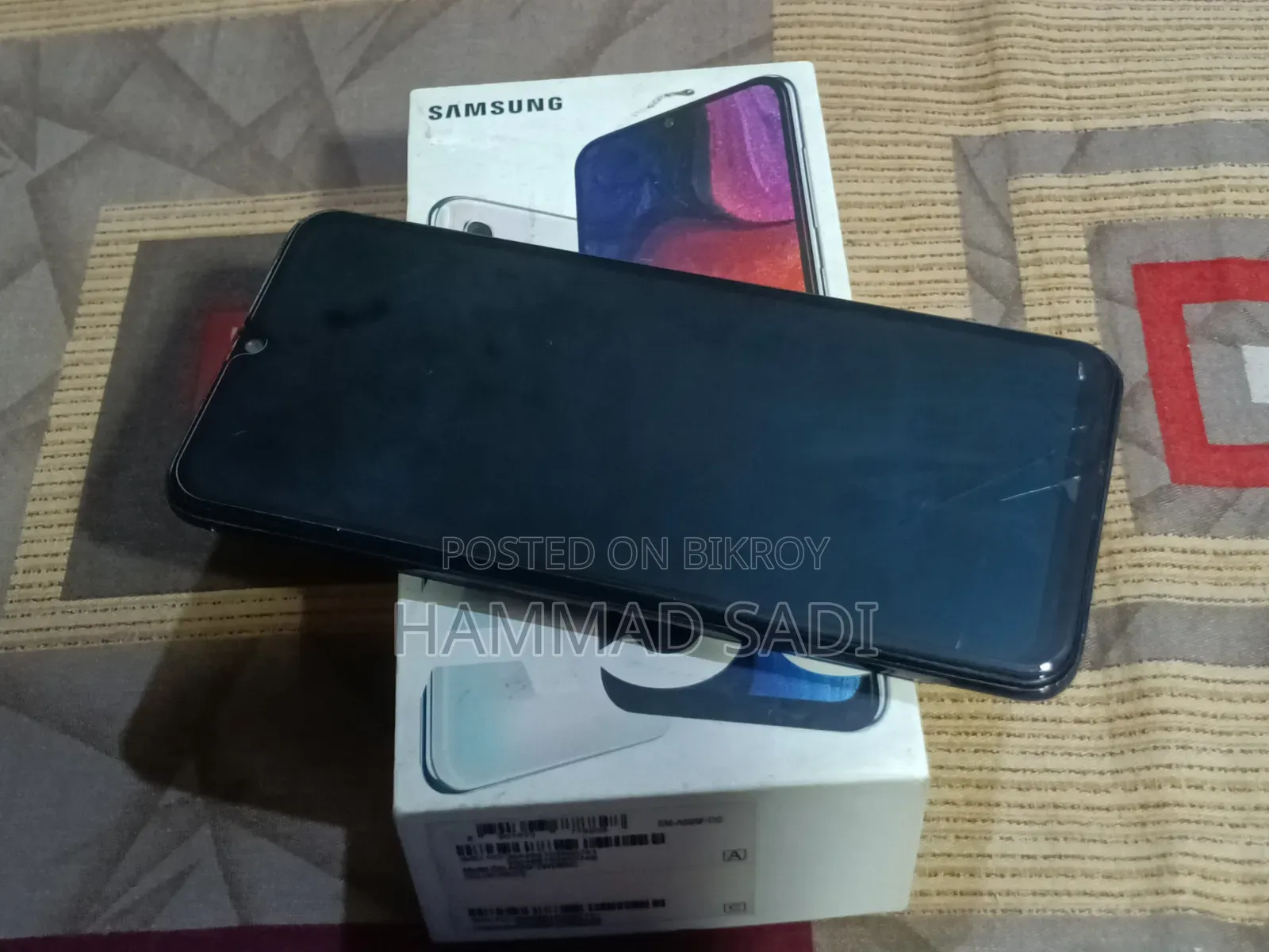 Samsung Galaxy A50 64 GB Purple