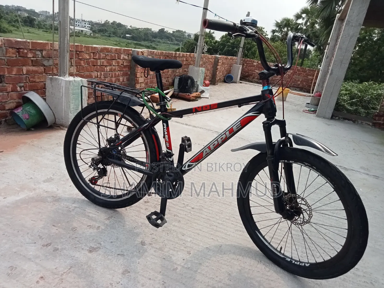 24-inch Apple Gear Cycle for Sale. Savar