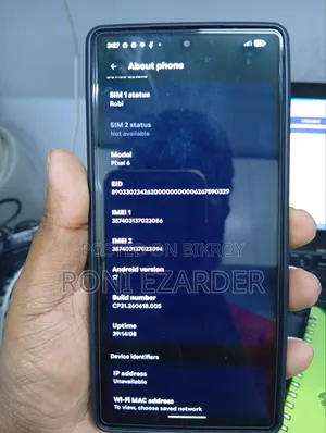 Google Pixel 6 128 GB Blue