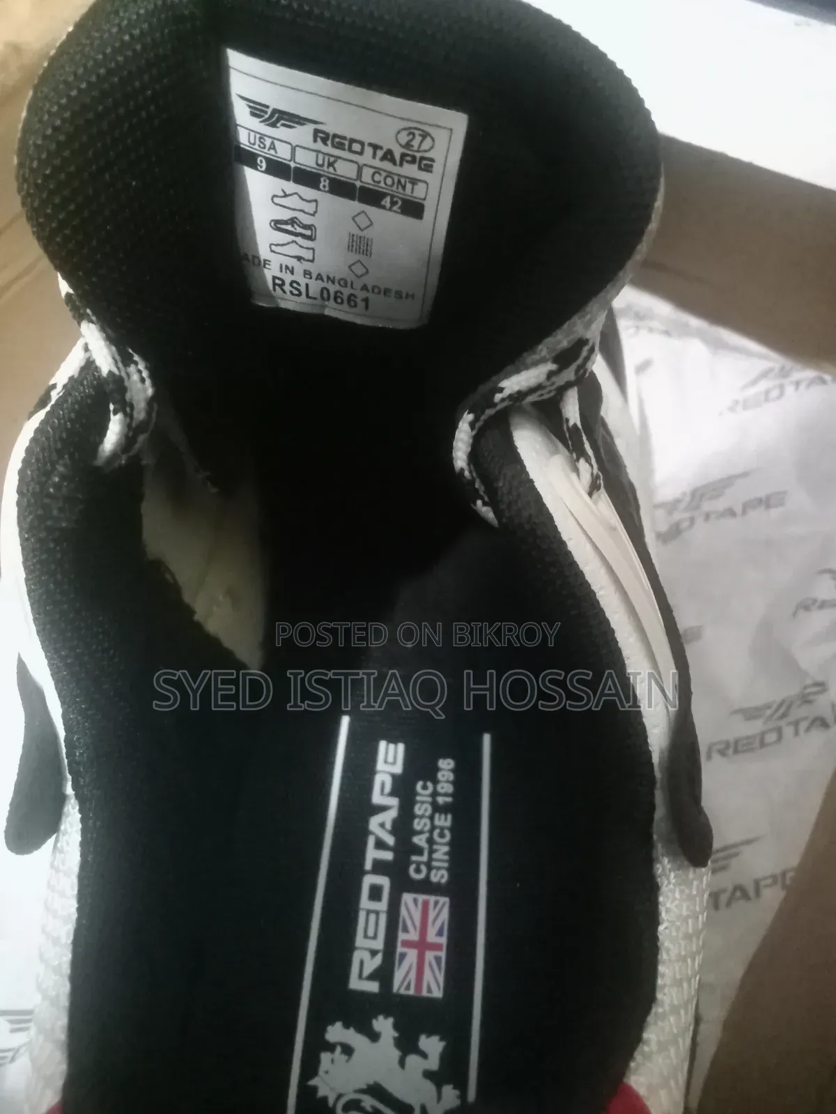 Red Tape Size-42