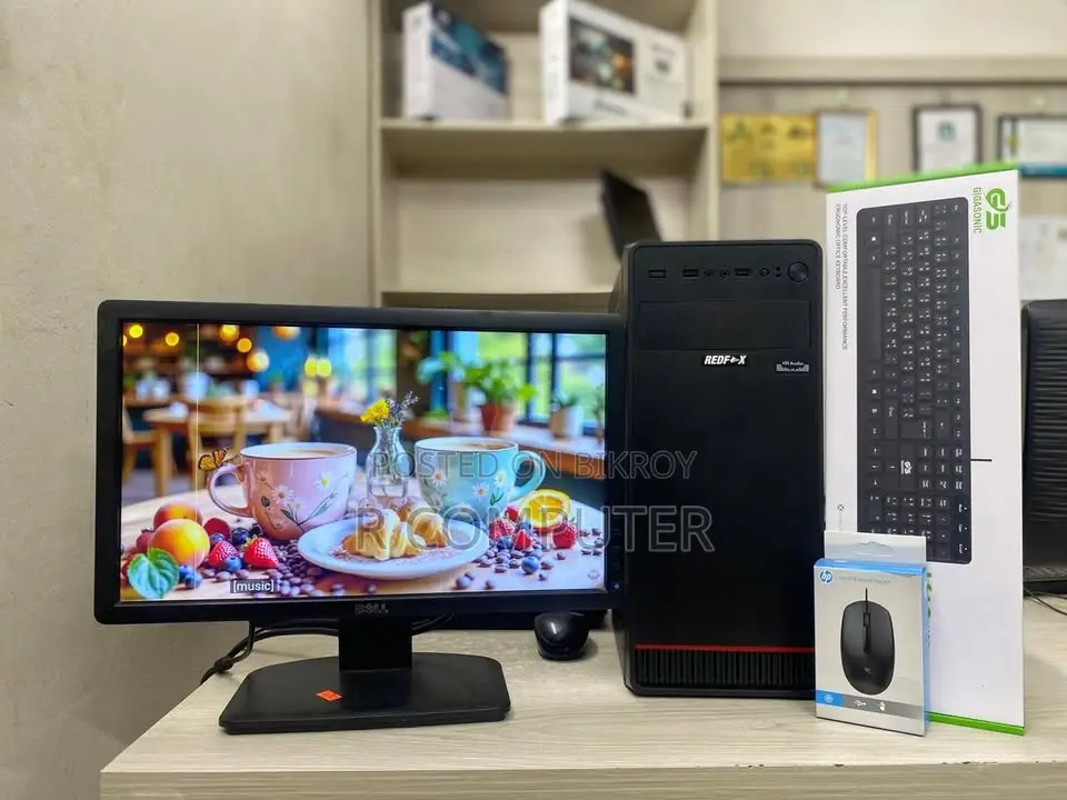 Desktop Computer Gigabyte 4GB Intel Core i3 SSD 128GB