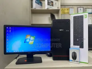 Desktop Computer Gigabyte 4GB Intel Core i3 SSD 128GB