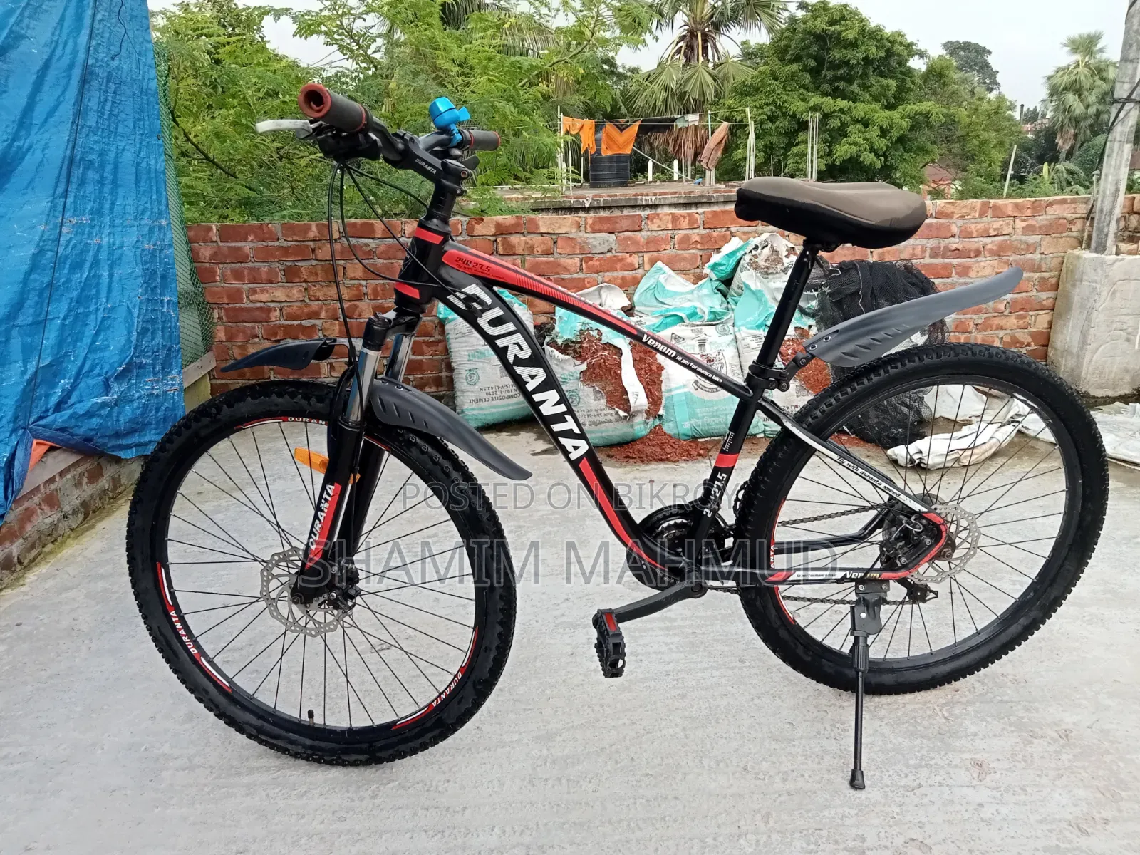 27.5-inch Duranta Venom Gear Cycle