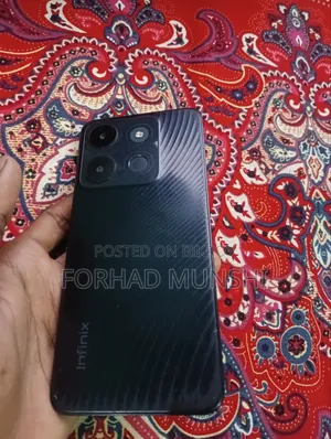 Infinix Smart 7 64 GB Black
