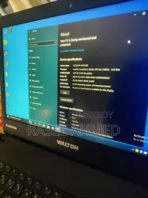 ল্যাপটপ ৮জিবি ইন্টেল কোর আই৩ এসএসডি ২৫৬জিবি
