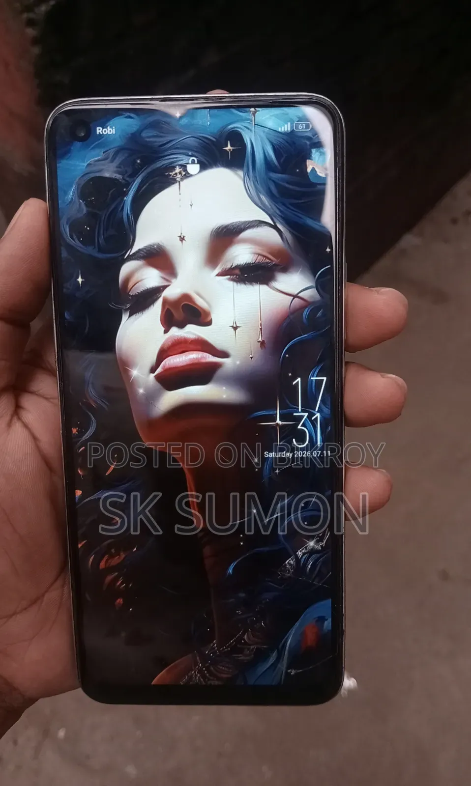 Realme 8 5G 128 GB Gray