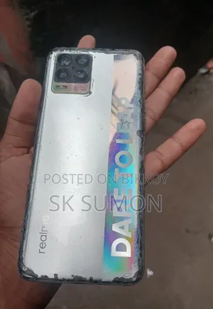 Realme 8 5G 128 GB Gray