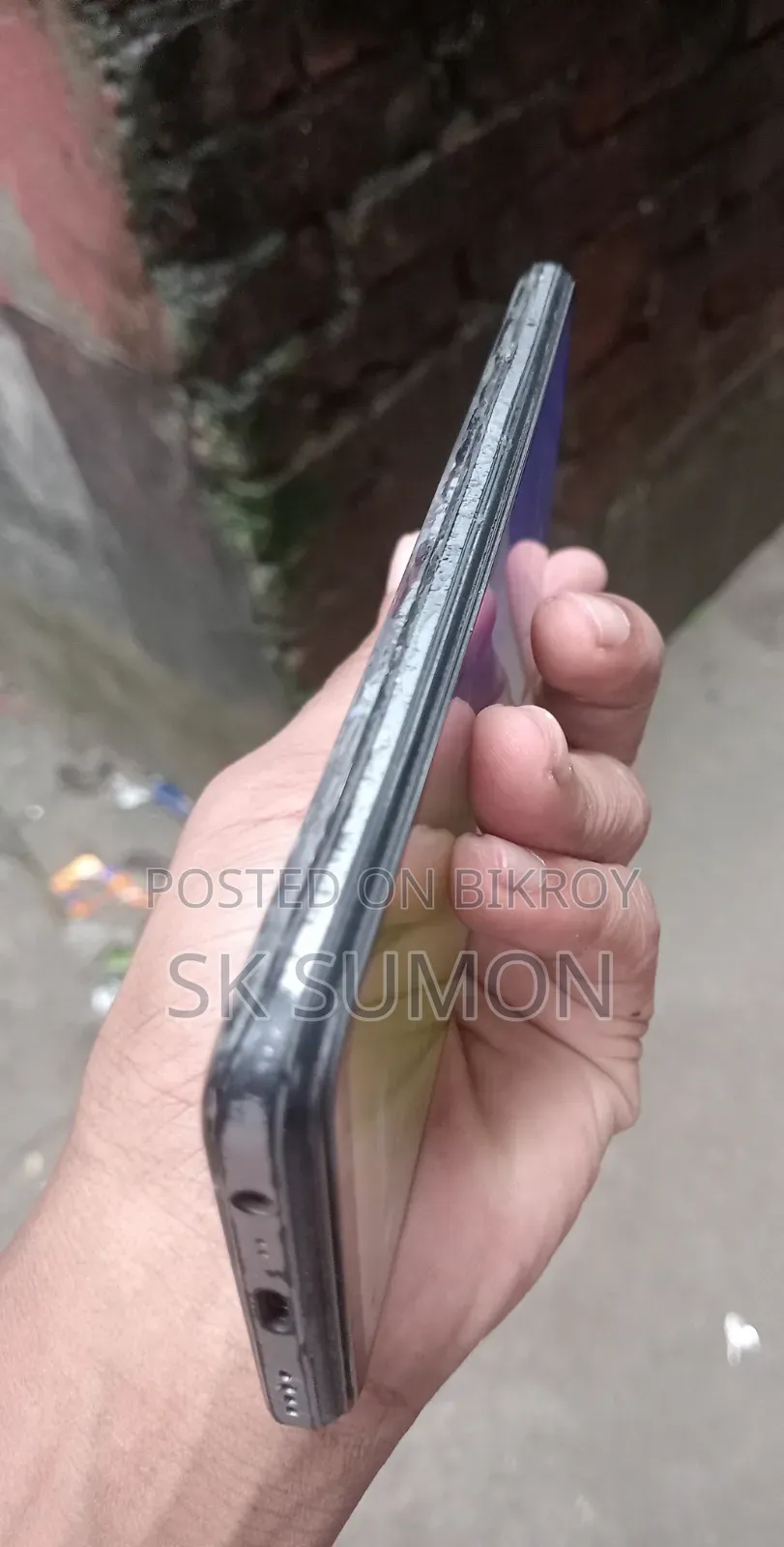 Realme 8 5G 128 GB Gray