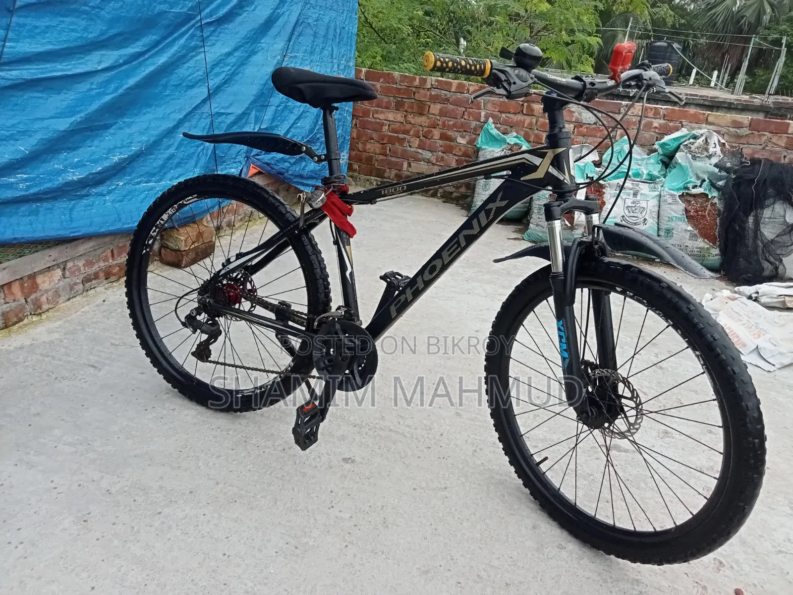 Phoenix 1800 Model Gear Cycle Sell