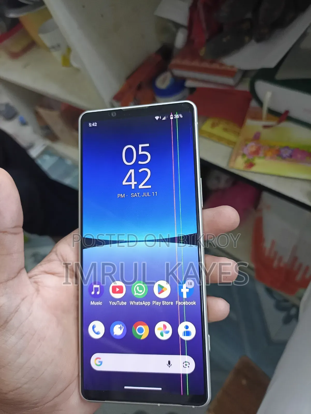 Sony Xperia 5 IV 128 GB White