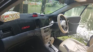Toyota Corolla Fielder 2005 Black