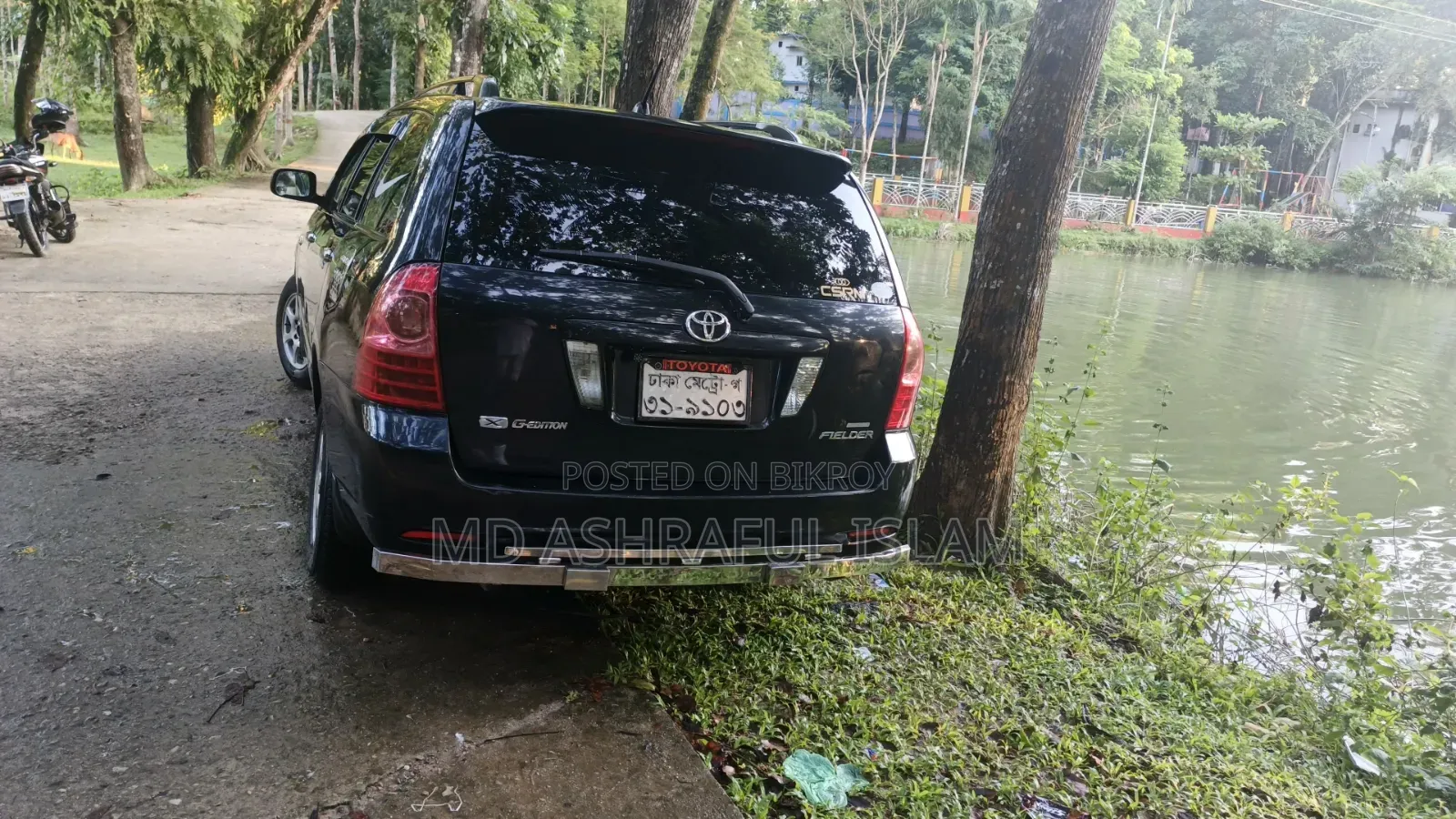 Toyota Corolla Fielder 2005 Black