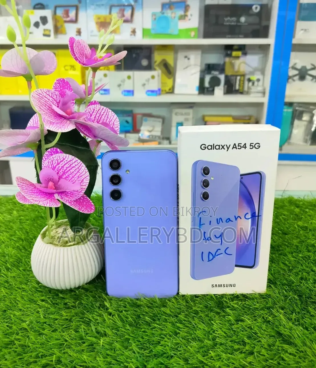Samsung Galaxy A54 5G 256 GB Blue