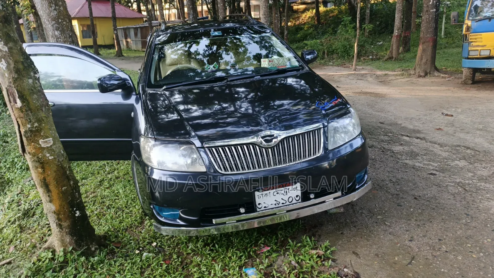 Toyota Corolla Fielder 2005 Black