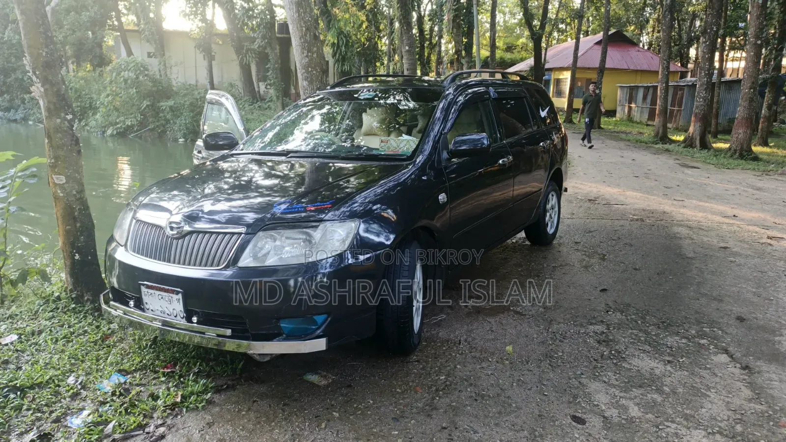 Toyota Corolla Fielder 2005 Black