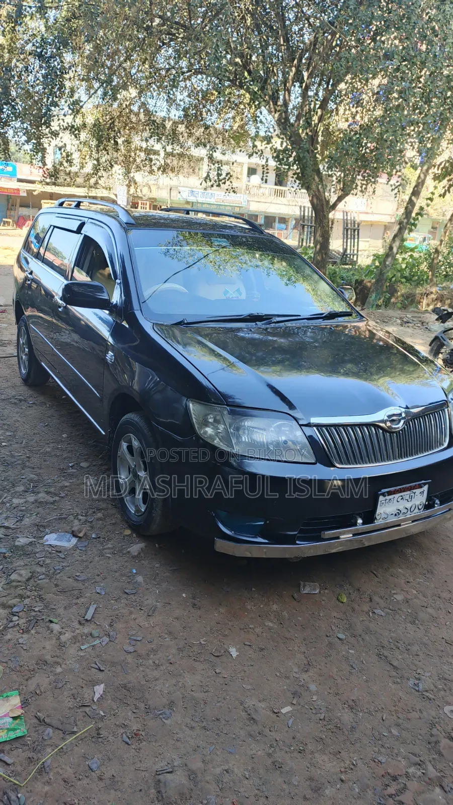 Toyota Corolla Fielder 2005 Black