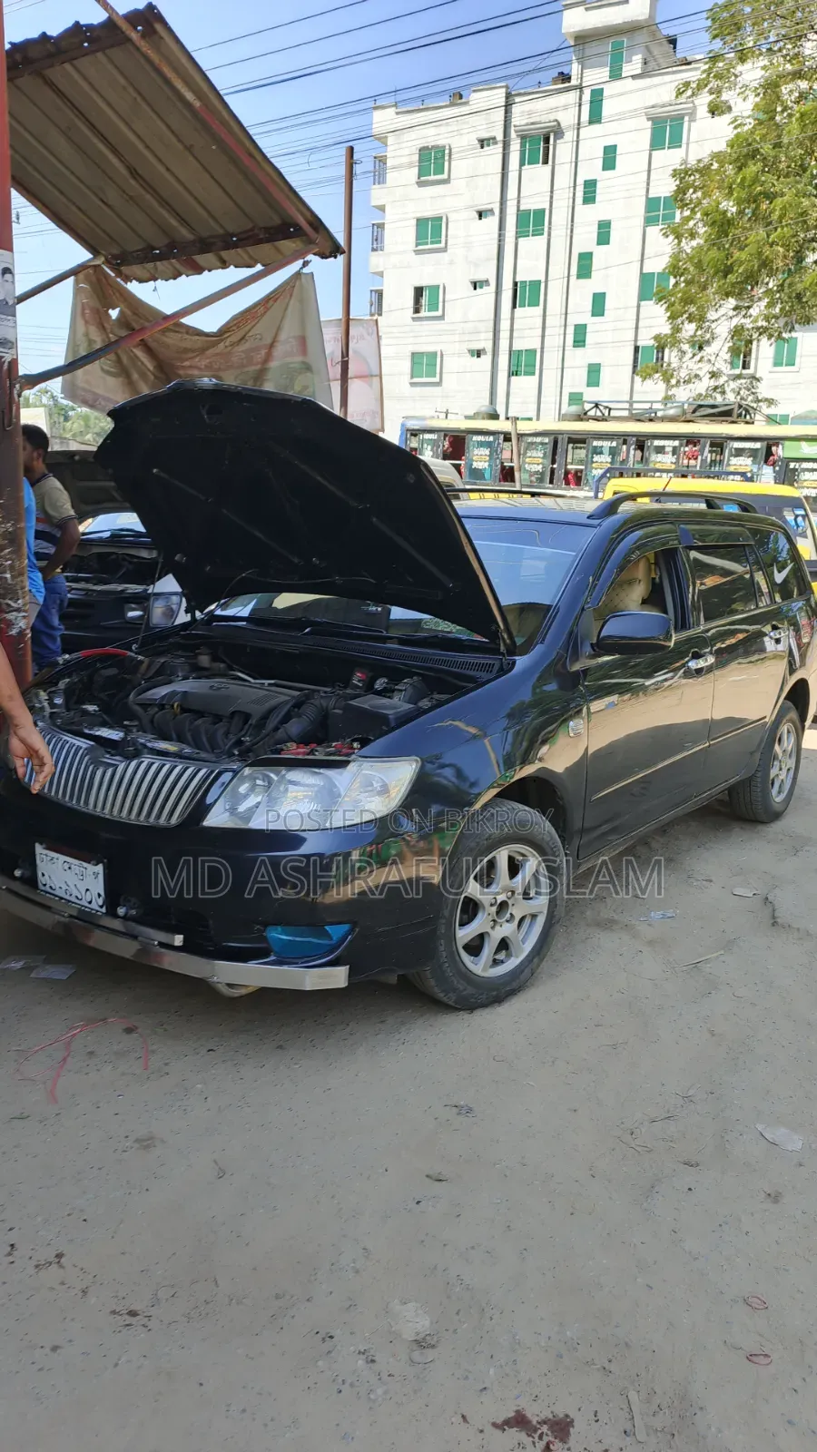 Toyota Corolla Fielder 2005 Black