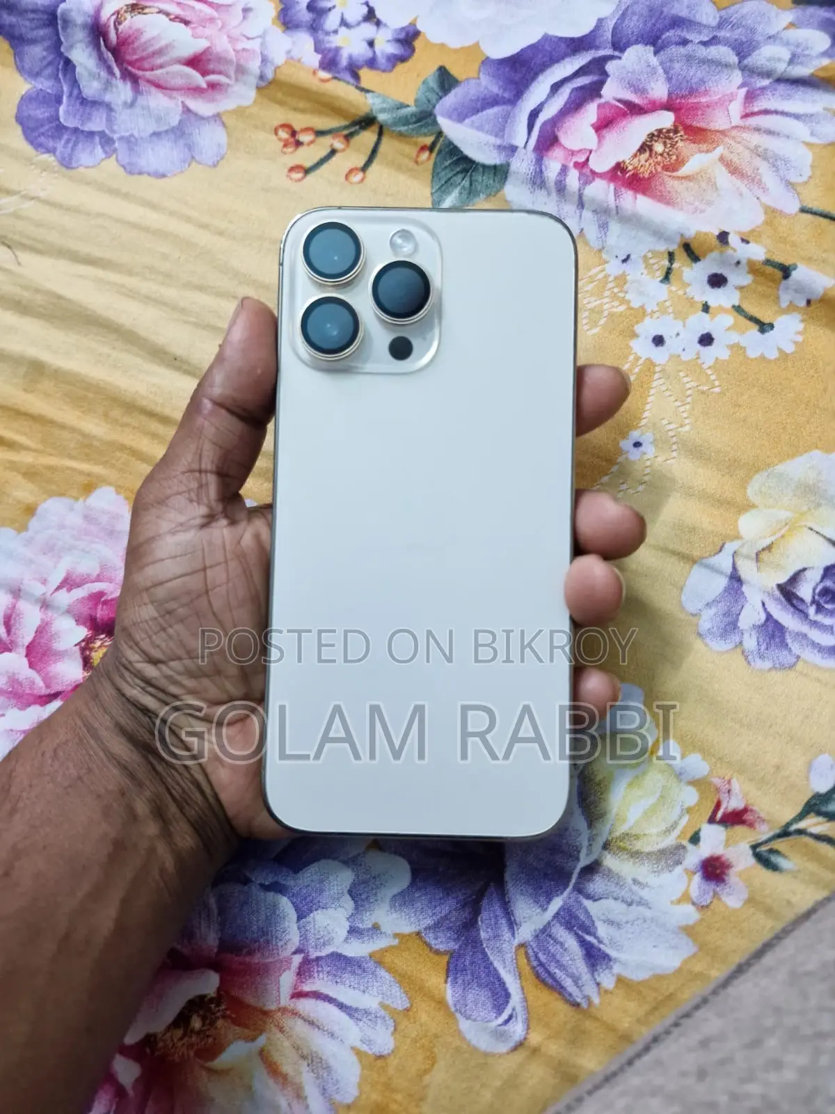 Apple iPhone 14 Pro Max 256 GB Silver