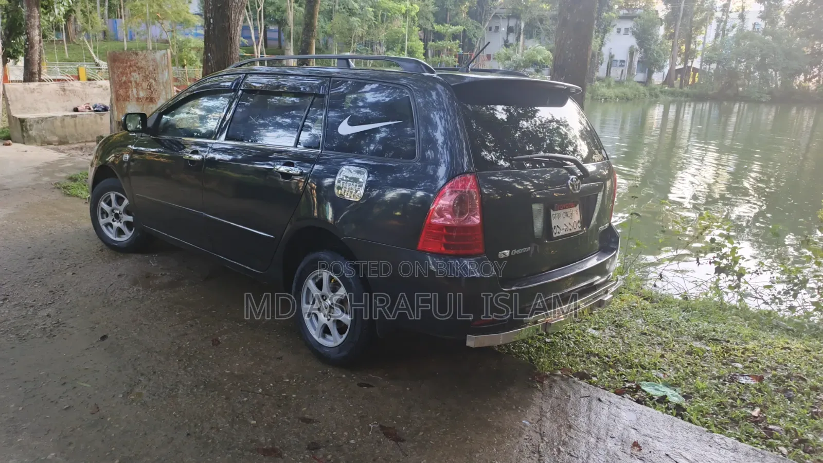 Toyota Corolla Fielder 2005 Black