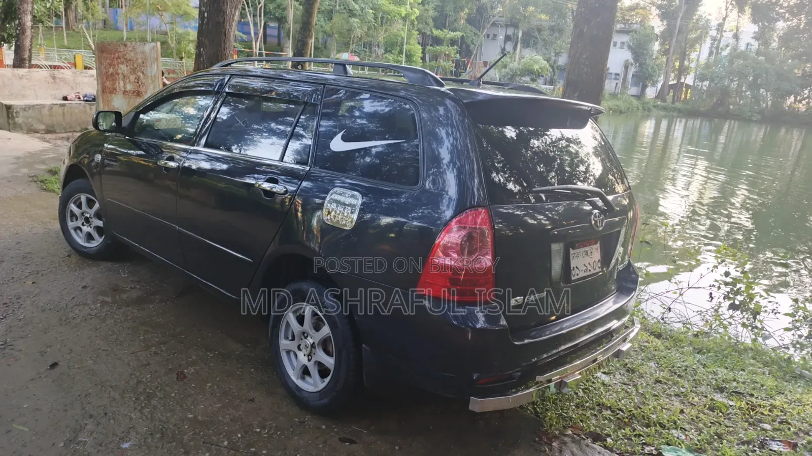 Toyota Corolla Fielder 2005 Black