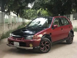 Toyota Starlet 1997 Maroon