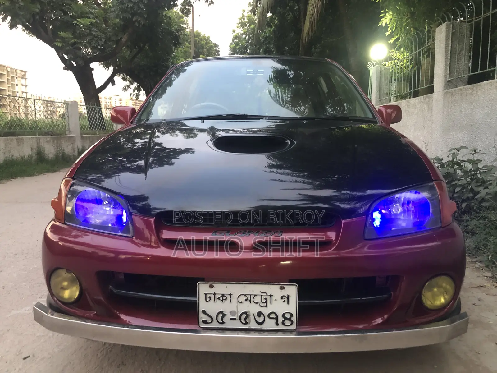Toyota Starlet 1997 Maroon