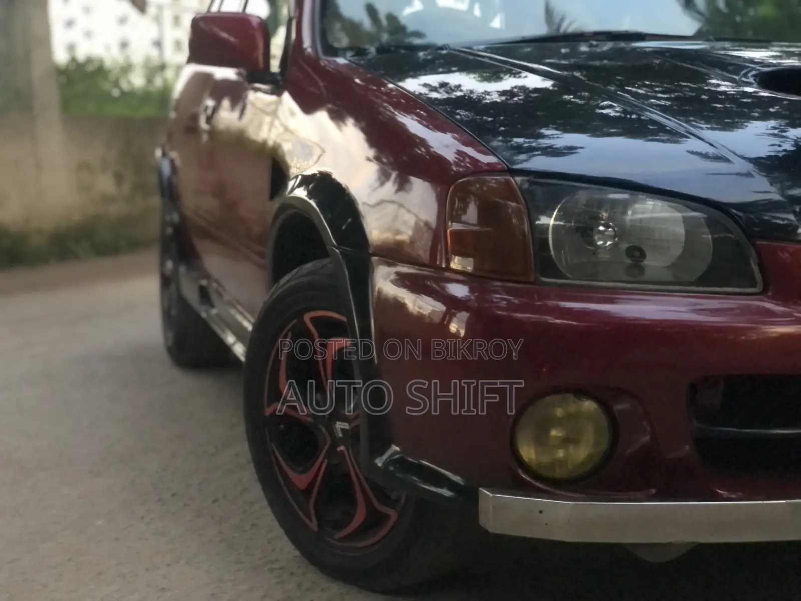 Toyota Starlet 1997 Maroon