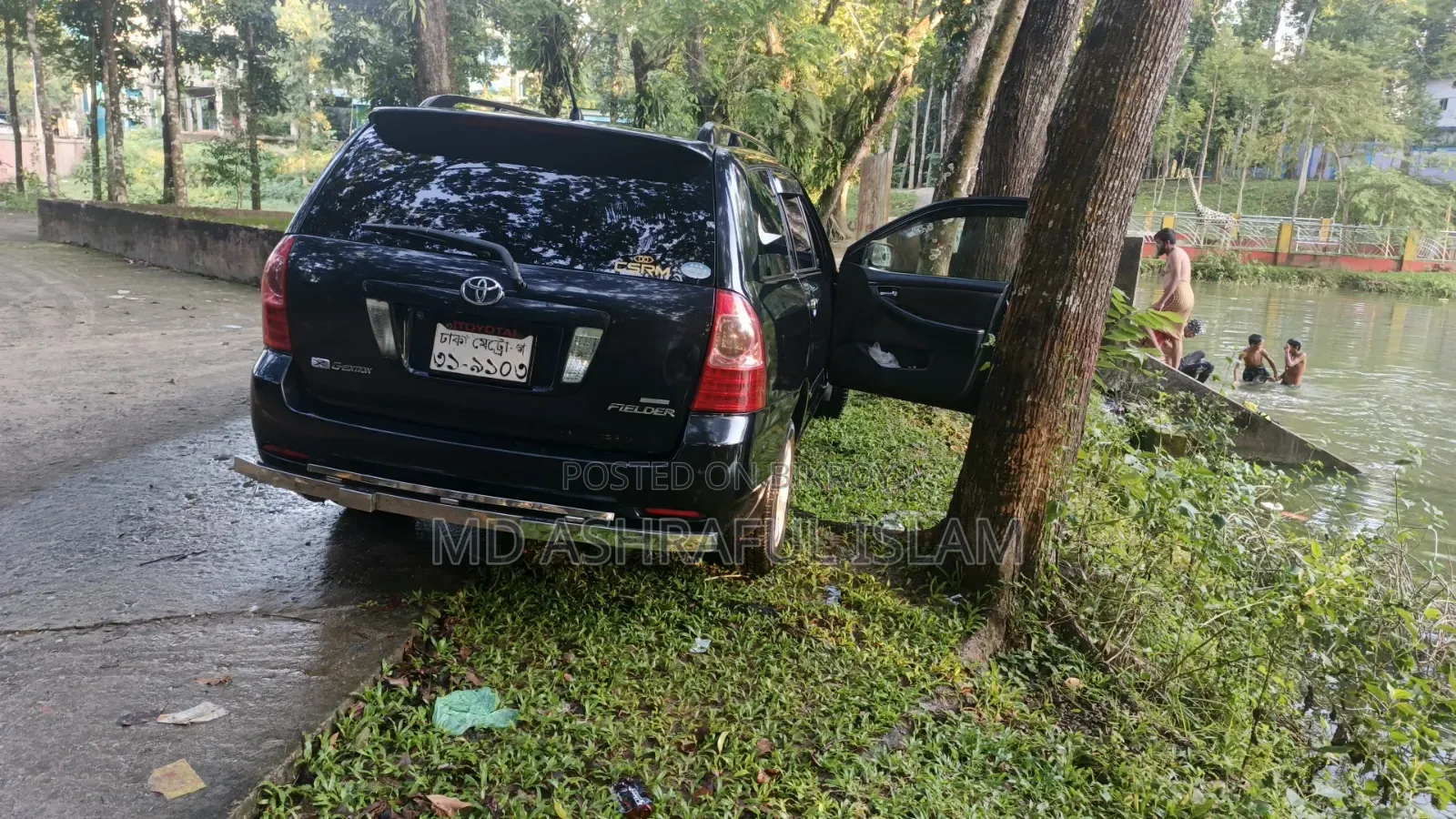 Toyota Corolla Fielder 2005 Black