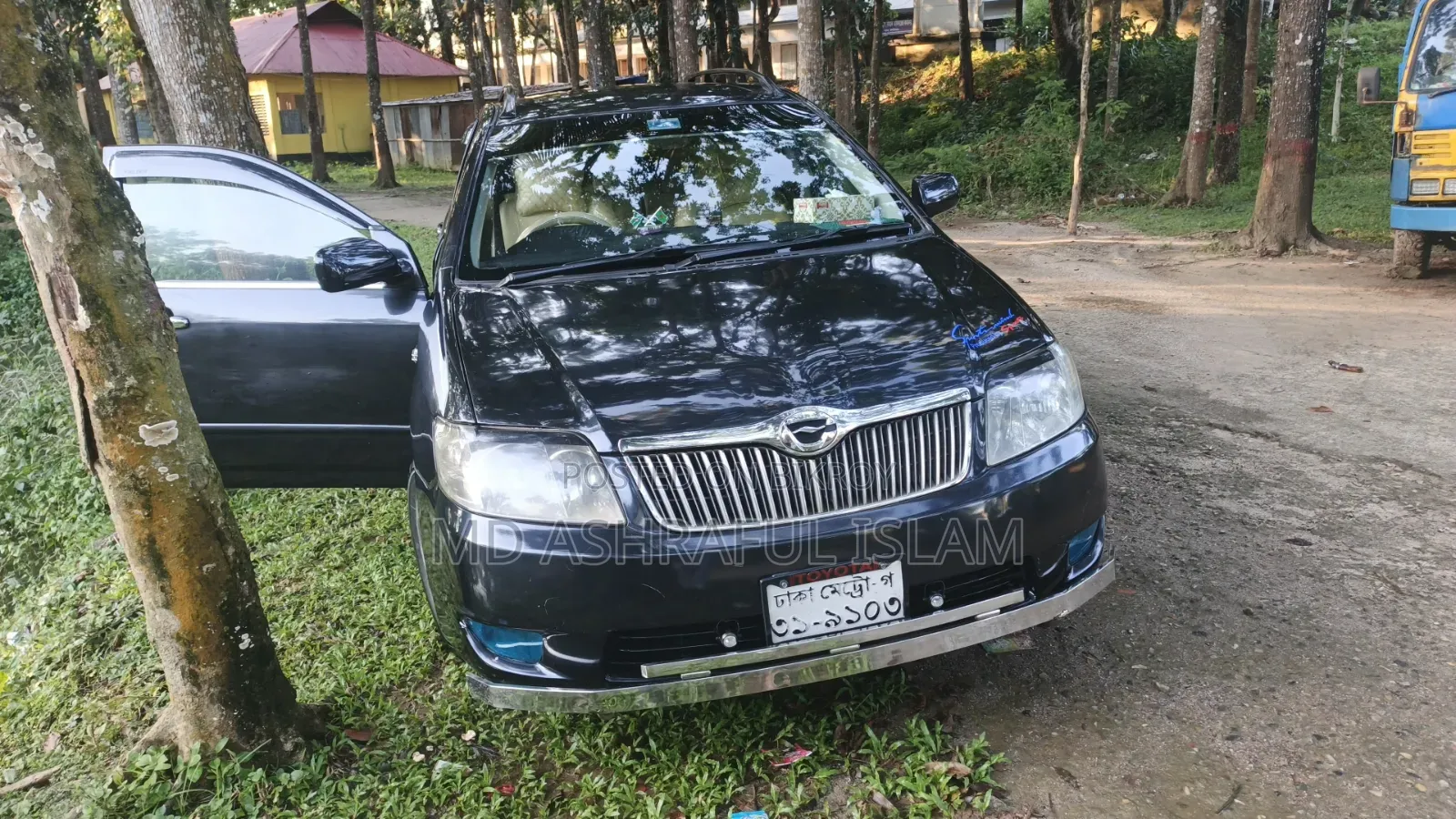 Toyota Corolla Fielder 2005 Black
