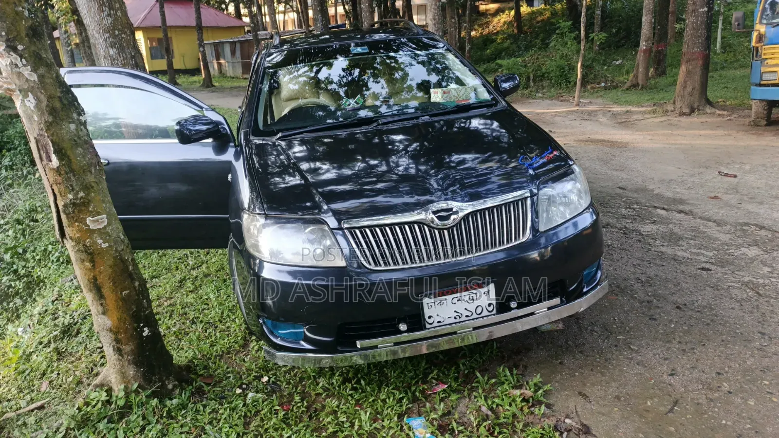 Toyota Corolla Fielder 2005 Black