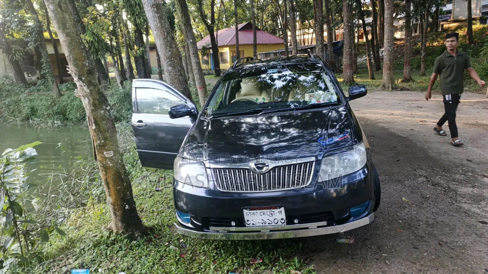 Toyota Corolla Fielder 2005 Black