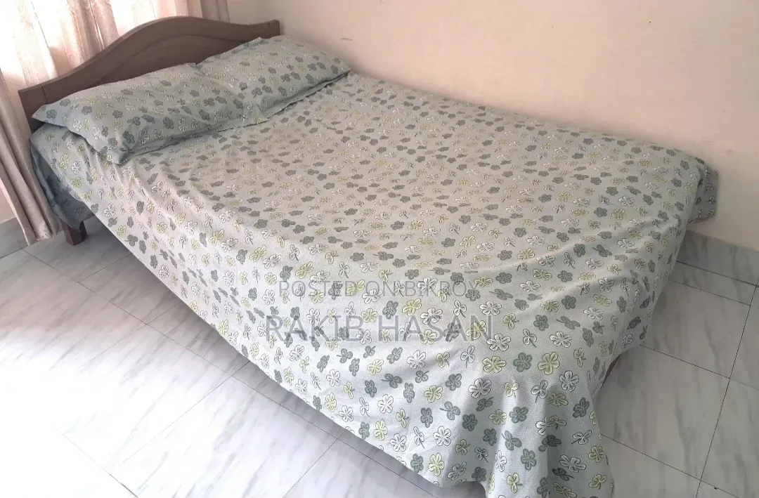 Wooden Bed