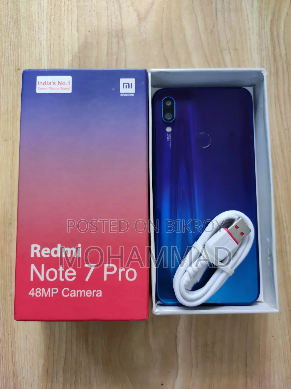 Xiaomi Redmi Note 7 Pro 128 GB Blue