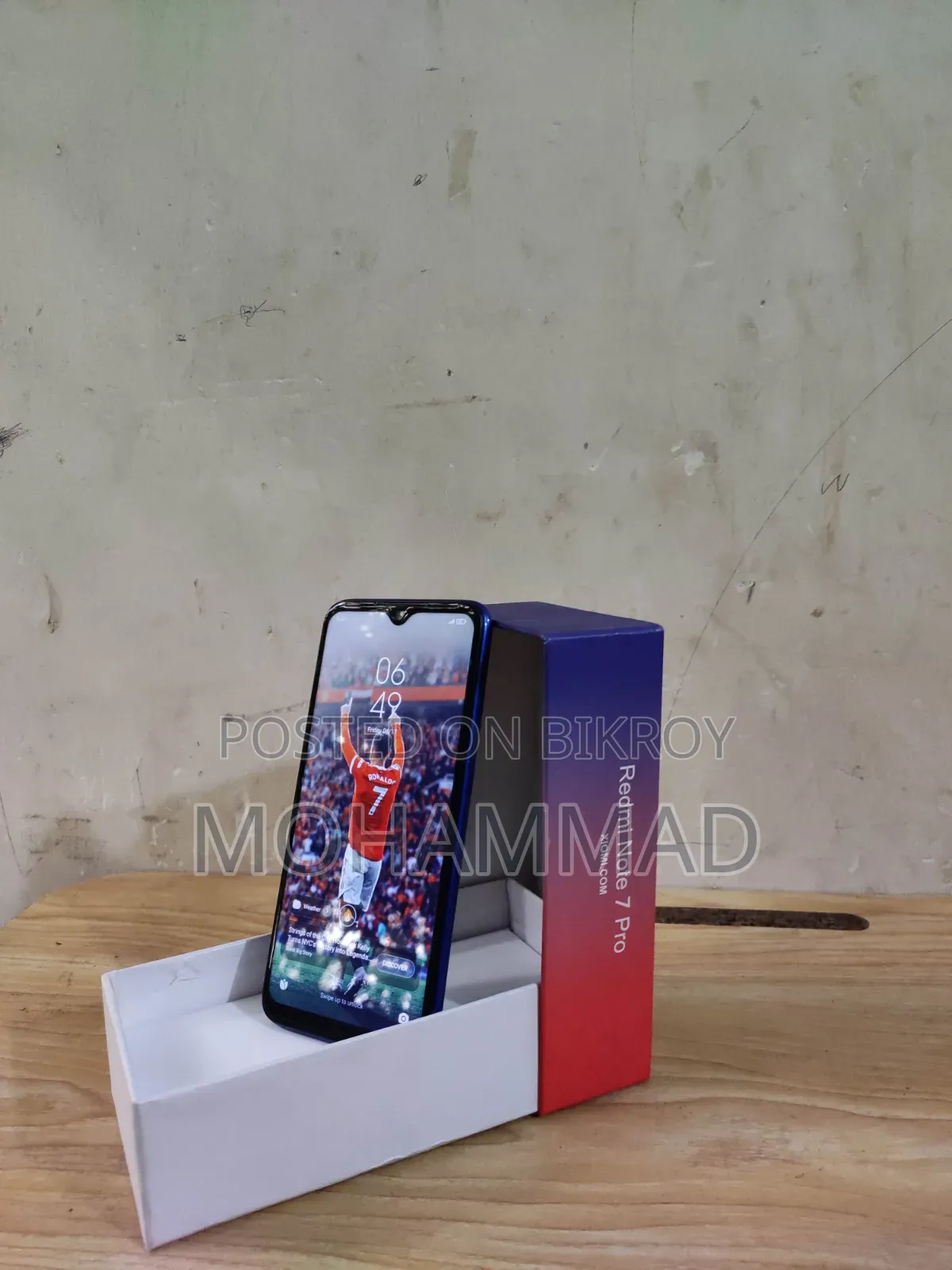 Xiaomi Redmi Note 7 Pro 128 GB Blue