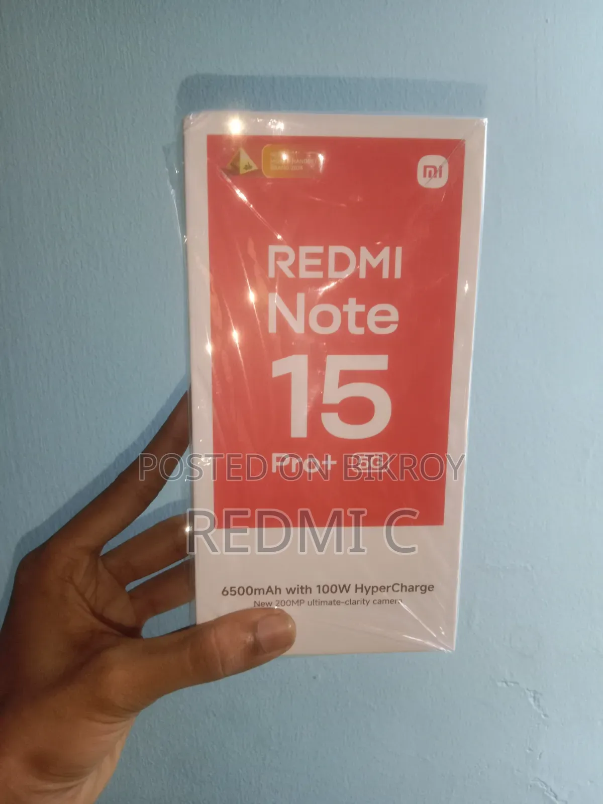Xiaomi Redmi Note 15 Pro+ 512 GB Black