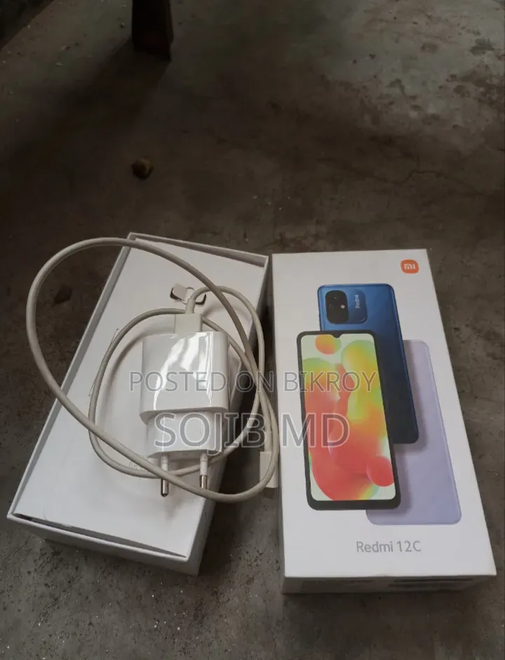 Xiaomi Redmi 12C 128 GB Blue