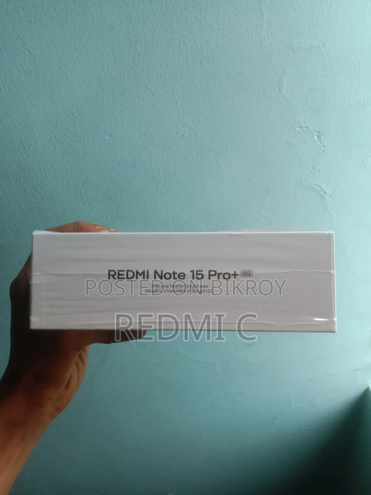 Xiaomi Redmi Note 15 Pro+ 512 GB Black