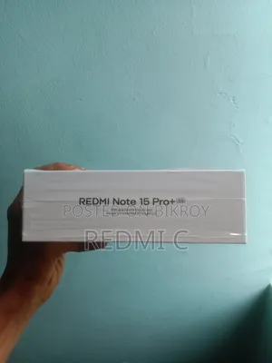 Xiaomi Redmi Note 15 Pro+ 512 GB Black