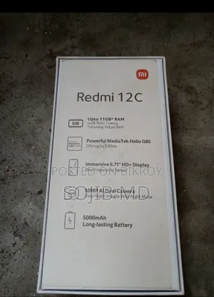 Xiaomi Redmi 12C 128 GB Blue