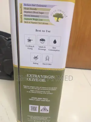 Olio Orolio Extra Virgin Olive Oil 5l