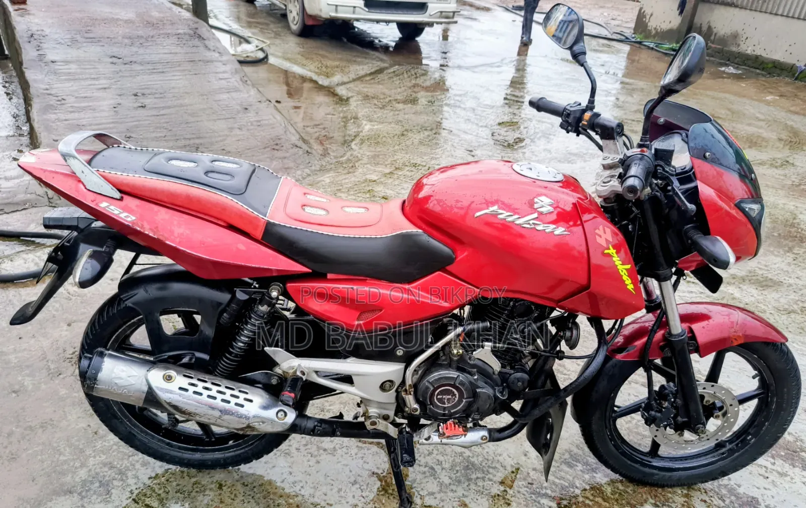 Bajaj Pulsar 150 2011 Red