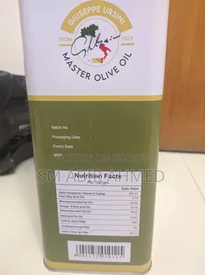 Olio Orolio Extra Virgin Olive Oil 5l