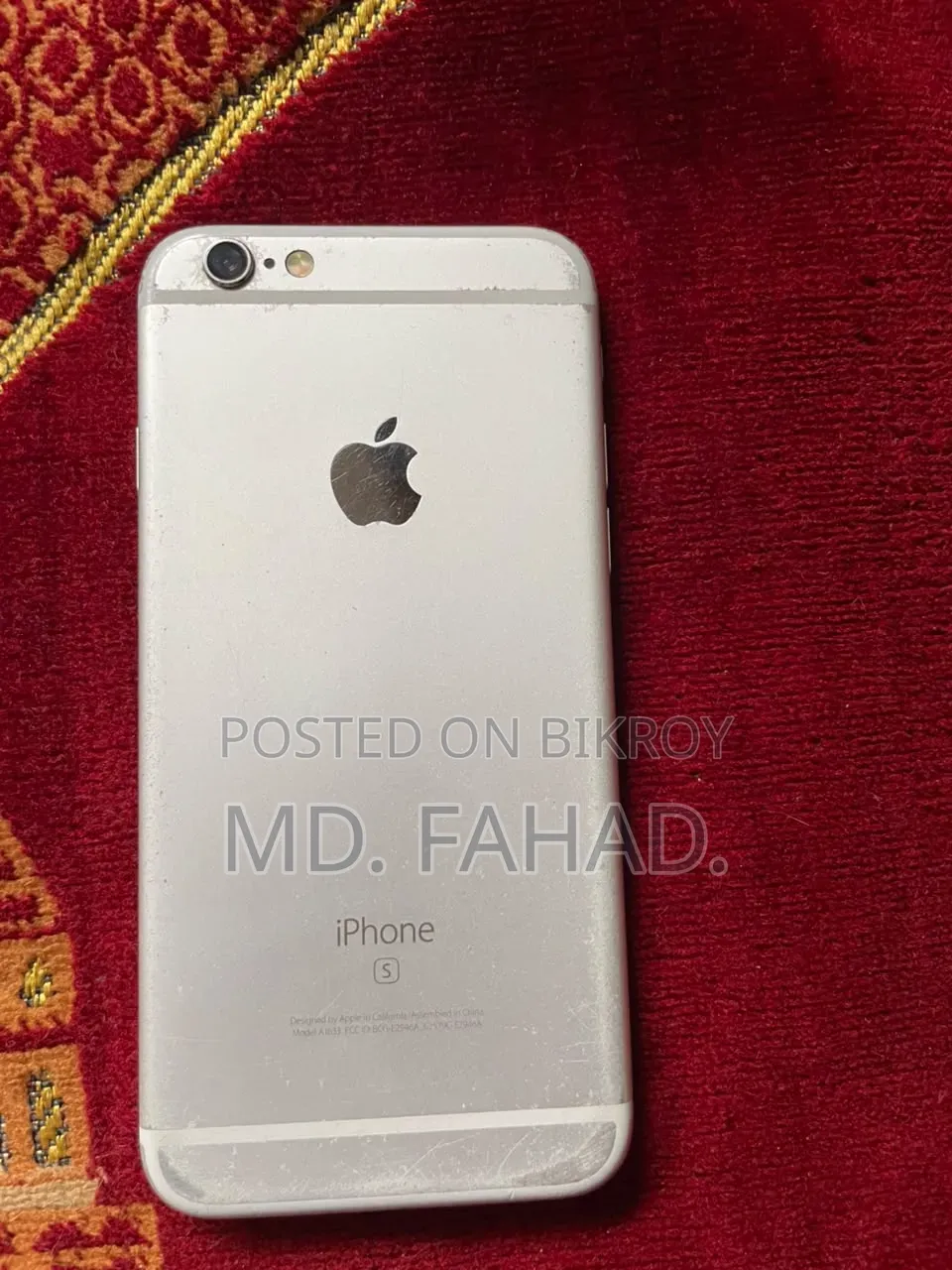 Apple iPhone 6s 64 GB Silver