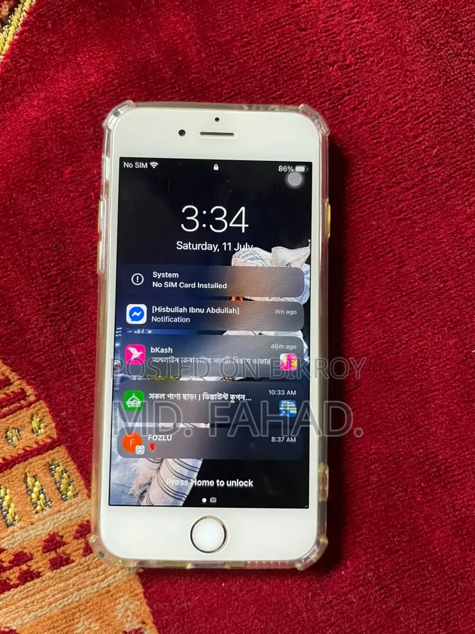 Apple iPhone 6s 64 GB Silver