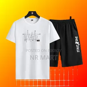Premium Mash T-Shirt Short Pant Combo