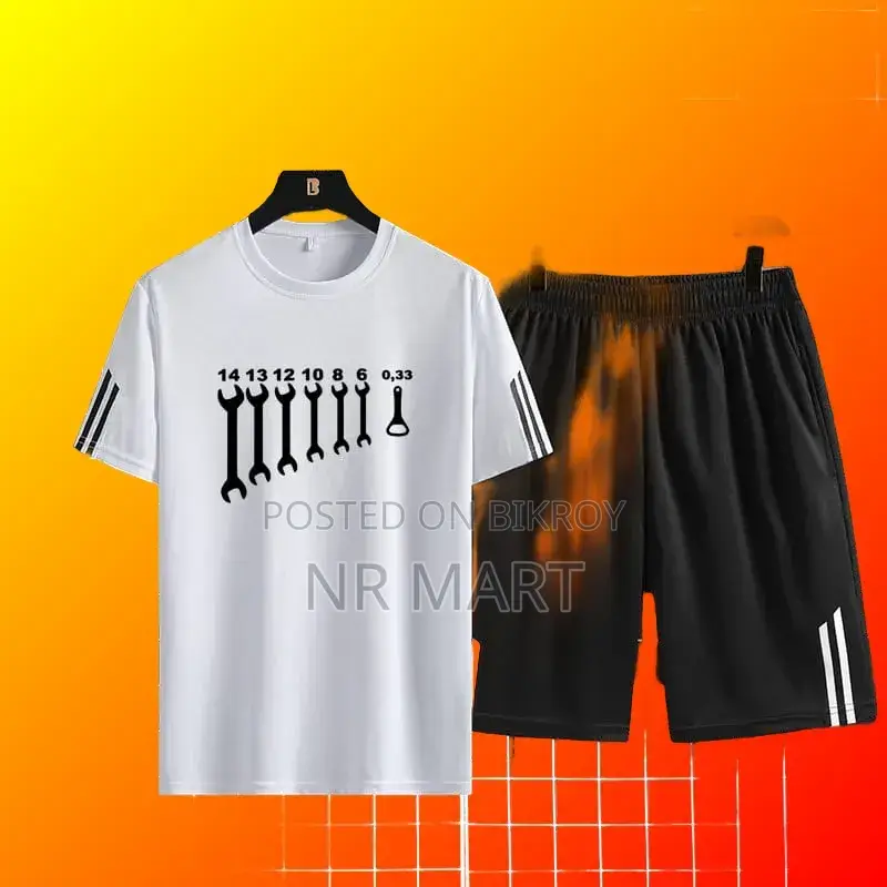 Premium Mash T-Shirt Short Pant Combo