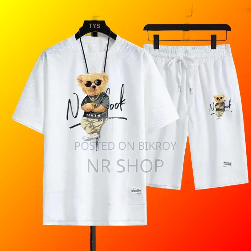 Premium Mash T-Shirt Short Pant Combo