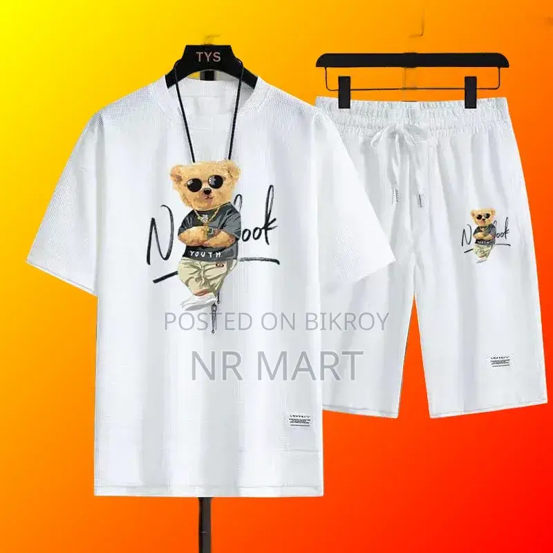 Premium Mash T-Shirt Short Pant Combo